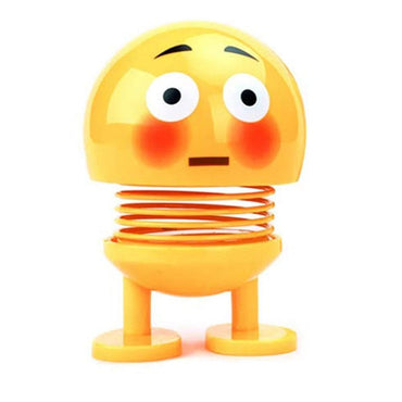 Emoji Bobble Head Spring Dolls - Karout Online -Karout Online Shopping In lebanon - Karout Express Delivery