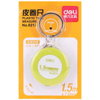Deli E8213 Plastic Measure Tape - Karout Online -Karout Online Shopping In lebanon - Karout Express Delivery