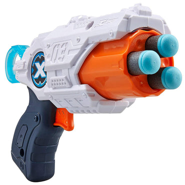 Zuru X Shot Barrel Breaker Gun With 6 Darts