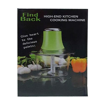 Find Back High End Kitchen Multi-functional Electric Grinder Cooking Machine - Karout Online -Karout Online Shopping In lebanon - Karout Express Delivery