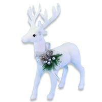 Christmas Small Foam Standing Gazelle / Q-767 - Karout Online -Karout Online Shopping In lebanon - Karout Express Delivery