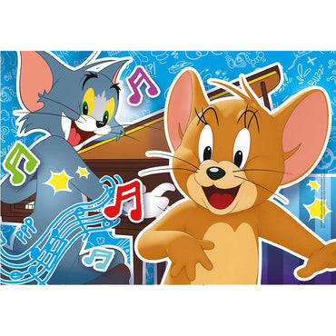 Clementoni Tom and Jerry 3x48 pcs Puzzle - Karout Online -Karout Online Shopping In lebanon - Karout Express Delivery
