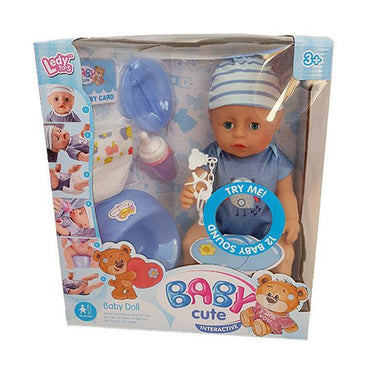 12 SOUND IC DRINK WATER DOLL.