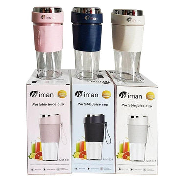 Iman Rechargeable Hand Portable Blender - Karout Online -Karout Online Shopping In lebanon - Karout Express Delivery