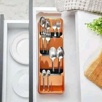 Tableware Organizer Spoon Fork Kitchen Storage Box - Karout Online -Karout Online Shopping In lebanon - Karout Express Delivery