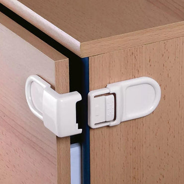 Reer Adhesive Cabinet & Drawer Safety Catch - Karout Online -Karout Online Shopping In lebanon - Karout Express Delivery