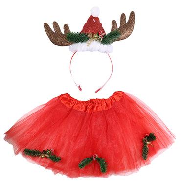 Christmas Girls Costume / Q-1027