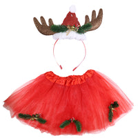 Christmas Girls Costume / Q-1027