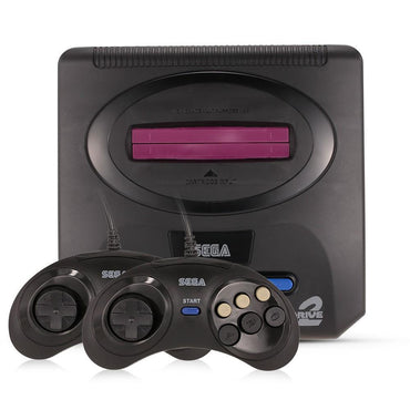 Sega Mega Drive 2 Video Game with 2 controllers and 368 game /4829 - Karout Online -Karout Online Shopping In lebanon - Karout Express Delivery