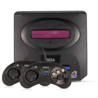 Sega Mega Drive 2 Video Game with 2 controllers and 368 game /4829 - Karout Online -Karout Online Shopping In lebanon - Karout Express Delivery