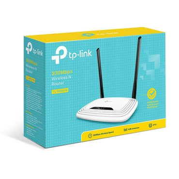 TP-Link TL-WR841N 300Mbps Wireless N Router - White - Karout Online -Karout Online Shopping In lebanon - Karout Express Delivery