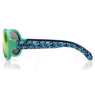 Shadez SHZ44 Sunglasses Leaf Print Green Junior Ages 3-7 years - Karout Online -Karout Online Shopping In lebanon - Karout Express Delivery