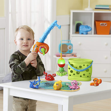 Vtech Interactive Lighe Fishing - French