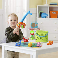 Vtech Interactive Lighe Fishing - French