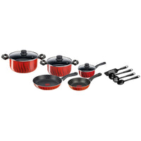 Tefal Tempo Flame Stewpots Set OF 12 Pcs / C3079282