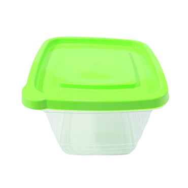 Bager Square Storage Container Set 1360ml ( 3 Pcs) - Karout Online -Karout Online Shopping In lebanon - Karout Express Delivery