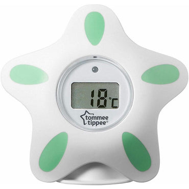 Tommee Tippee Closer To Nature Bath & Room Thermometer Baby Digital Star - Karout Online -Karout Online Shopping In lebanon - Karout Express Delivery