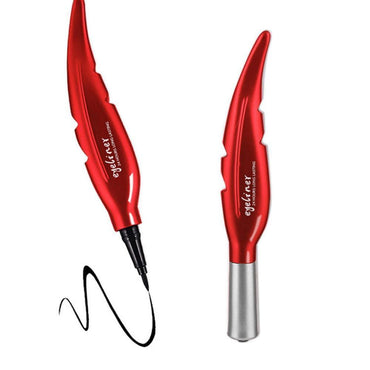 ABZ Waterproof Eyeliner Pen Feather Design - Karout Online -Karout Online Shopping In lebanon - Karout Express Delivery