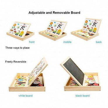 White Board Happy Farm Puzzle F-966 - Karout Online -Karout Online Shopping In lebanon - Karout Express Delivery