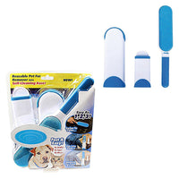 Reusable Pet Fur Remover With Self Cleaning Base / 23521 - Karout Online -Karout Online Shopping In lebanon - Karout Express Delivery