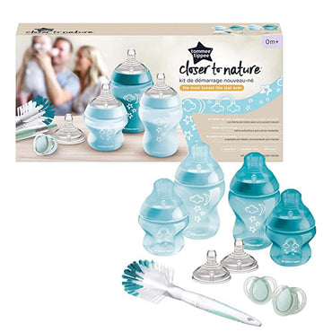 Tommee Tippee Closer to Nature Newborn Baby Bottle Starter Kit - Karout Online -Karout Online Shopping In lebanon - Karout Express Delivery