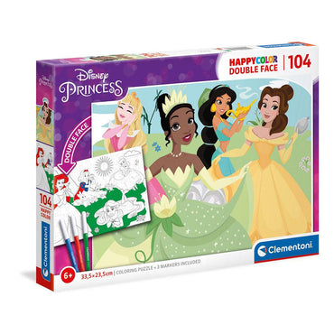 Clementoni Disney Princess  104 pcs Puzzle - Karout Online -Karout Online Shopping In lebanon - Karout Express Delivery