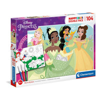 Clementoni Disney Princess  104 pcs Puzzle - Karout Online -Karout Online Shopping In lebanon - Karout Express Delivery