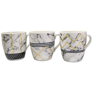 Porcelain Mug Set of 12 - Karout Online -Karout Online Shopping In lebanon - Karout Express Delivery