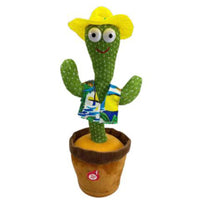 Portable Twisted Music Song Dance Cactus (NET) - Karout Online -Karout Online Shopping In lebanon - Karout Express Delivery