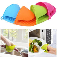Silicone Heat Insulated Gloves - Karout Online -Karout Online Shopping In lebanon - Karout Express Delivery