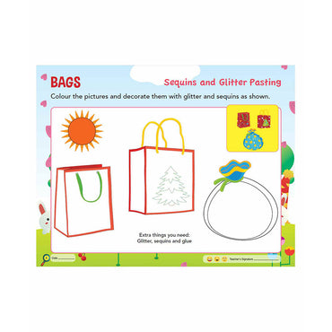 Pegasus Art and Craft Activity Book 5