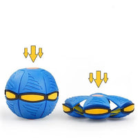 Kids Throwing Flat Disc Magic Ball Outdoor Sports Yard Beach Games Kids Toys / 2321828480002