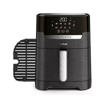 Tefal Easy Fry Precision 2 in 1 Digital Air Fryer & Grill 4.2L 8 Programs inc Dehydrator Black/ EY505827
