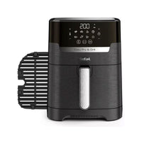 Tefal Easy Fry Precision 2 in 1 Digital Air Fryer & Grill 4.2L 8 Programs inc Dehydrator Black/ EY505827