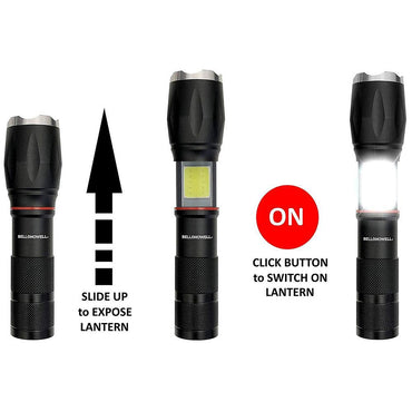 Bell and Howell Taclight Elite 40x Brighter Flashlight & Lantern in One - Karout Online -Karout Online Shopping In lebanon - Karout Express Delivery