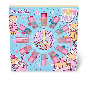 Martinelia Yummy Clock Nail Polish Beauty Set