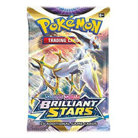 Shop Online Pokemon Trading Card Game Brilliant Stars ( 10 cards) / 134-10629 / 22FK021- Karout Online Shopping In lebanon