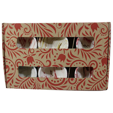Ceramic Small bowl Set ( 6 pcs) - Karout Online -Karout Online Shopping In lebanon - Karout Express Delivery