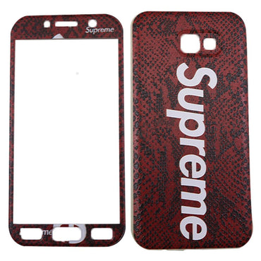 Phone Cover For Samsung A7 2017 2 in 1 Back And Front - Karout Online -Karout Online Shopping In lebanon - Karout Express Delivery