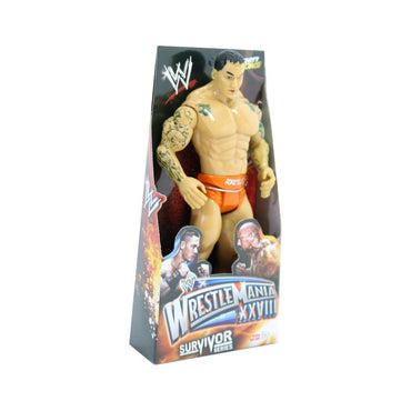 Wrestle Mania Action Figure.