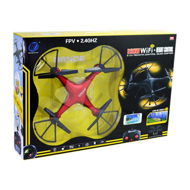 Quad Copter Drone.