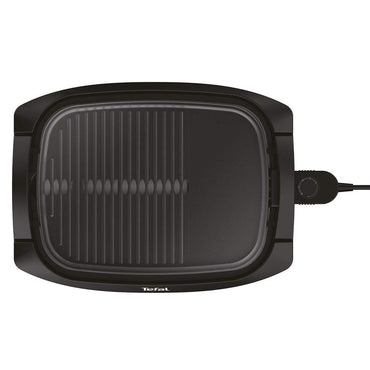 Tefal Health Multi Grill Plancha + Lid 2000W / CB6A0827 - Karout Online -Karout Online Shopping In lebanon - Karout Express Delivery