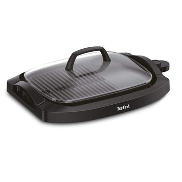 Tefal Health Multi Grill Plancha + Lid 2000W / CB6A0827 - Karout Online -Karout Online Shopping In lebanon - Karout Express Delivery