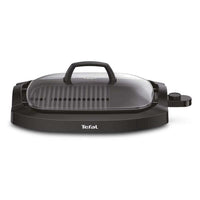 Tefal Health Multi Grill Plancha + Lid 2000W / CB6A0827 - Karout Online -Karout Online Shopping In lebanon - Karout Express Delivery