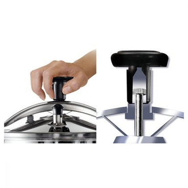 Tefal Pressure Cooker Authentic Stainless Steel 6 L / P0530734 - Karout Online -Karout Online Shopping In lebanon - Karout Express Delivery