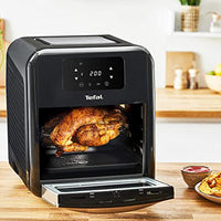 Tefal EasyFry 9in1 Digital Air Fryer, Grill & Oven, 11L, Black / FW501827 - Karout Online -Karout Online Shopping In lebanon - Karout Express Delivery