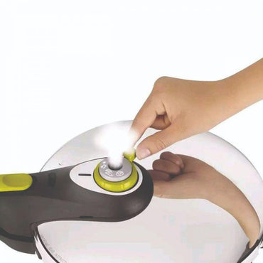 Tefal Secure Neo Stainless Steel  Cooker 7 L / P2530842 - Karout Online -Karout Online Shopping In lebanon - Karout Express Delivery