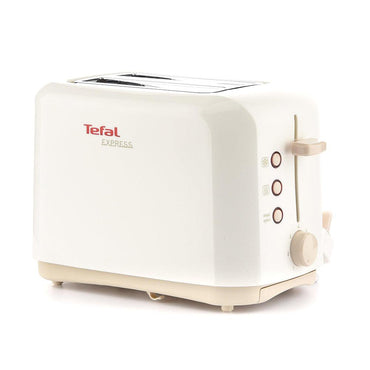 Tefal Toaster Express Two Slots, 850W, White / TT357170 - Karout Online -Karout Online Shopping In lebanon - Karout Express Delivery