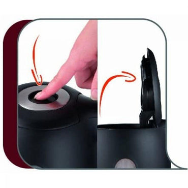 Tefal Kettle Equinox 1.7 L Black / KO330815 - Karout Online -Karout Online Shopping In lebanon - Karout Express Delivery