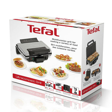 Tefal Ultracompact Grill 1700W / GC302B28 - Karout Online -Karout Online Shopping In lebanon - Karout Express Delivery